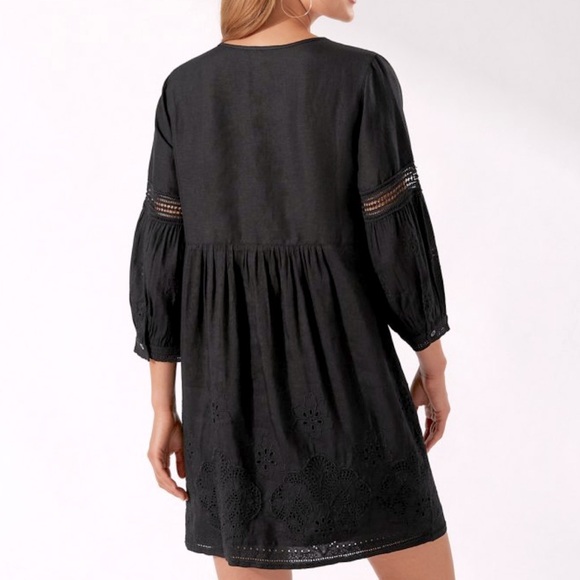 Tommy Bahama St. Lucia Linen-Blend Coverup Dress - Picture 9 of 10
